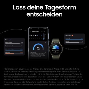 Ceas inteligent Samsung Galaxy Watch7, 44 mm, LTE, Verde, cu garantie 36 luni - Img 4
