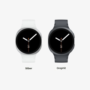 Ceas inteligent Samsung Galaxy Watch8, 40 mm, Bluetooth, Graphit, Fitness Tracker - Img 2