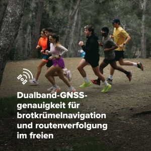 Ceas inteligent SUUNTO Run GPS, AMOLED 1,32, 12 zile autonomie, 4GB muzica - Img 6