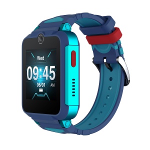 Ceas inteligent TCL MOVETIME Family Watch 2, GPS, 2MP camera, 1,54 display, albastru