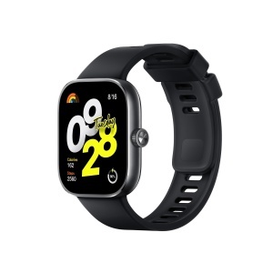 Ceas inteligent Xiaomi Redmi Watch 4, AMOLED 1.97, 20 zile autonomie, negru