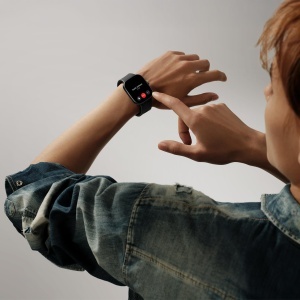 Ceas inteligent Xiaomi Redmi Watch 4, AMOLED 1.97, 390 x 450 pixeli, culoare argintie - Img 2