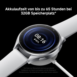 Ceas inteligent Xiaomi Watch 2, display AMOLED 1,43, culoare argintie, sport tracking - Img 7