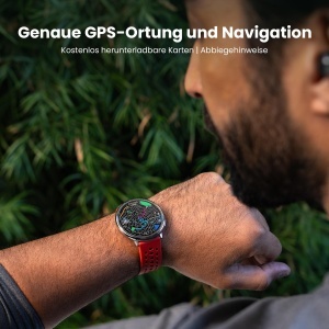 Ceas Smart Amazfit Active 2 Display AMOLED 132 NFC GPS 10 Zile Autonomie 160 Moduri Sport - Img 9