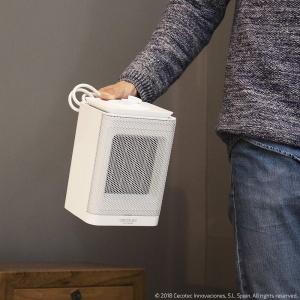 Cecotec Ceramic Heater Ready Warm 6000 Ceramic. 1500 W, 3 moduri, termostat reglabil, senzor de inclinare, protectie la supraincalzire (6150 Ceramic Rotate Style) - Img 5