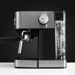 Cecotec Cumbia Power Espresso 20 Barista Aromax Aparat de cafea Putere 2900 W 2 sisteme de incalzire pompa de presiune de 20 bari manometru suport fil - Img 2