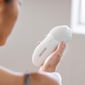 Cecotec Facecare Skinroutine Dispozitiv Curatare Fata si Masaj cu Fototerapie - Img 4