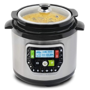 Cecotec Oala Ceramica Slow Cooker 6 Litri Model 02028 Negru - Img 8