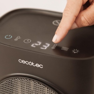 Cecotec ReadyWarm 1570 Max Ceramic Smart 1500W Tehnologie Ceramica Touchscreen - Img 7