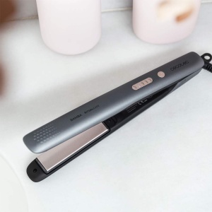 Cecotec Stijltang Bamba RitualCare 890 Titanium. Placi de titan, reglare a temperaturii 140-200 oC, oprire automata, cablu de 3 m, protectie placi de silicon - Img 5