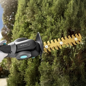 Cecotec TitaniumSword 2120 Foarfeca pentru Gard viu si Tuns Iarba Lame Titan Motor Brushless Baterie 21V - Img 3