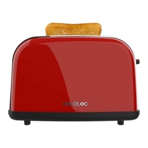 Cecotec Toaster Toastin Time 850W Red Lite Functie Dezghetare - Img 2
