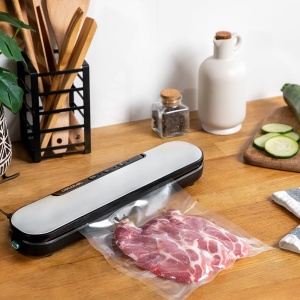 Cecotec Vacuum SealVac Easy Magnetic, 90W, 10 sec, Aspirare, presiune 0,6 bari, etansare 30 cm, Material ABS, 8 moduri, Inclusiv 5 pungi, Eficient, Usor de utilizat, Taietor incorporat - Img 7