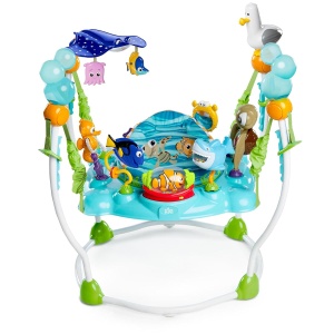 Centru de joaca pentru bebelusi Disney Baby Findet Nemo, 13 activitati, 360 rotire