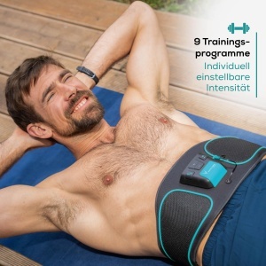 Centura de antrenament Antelope Corefit I, EMS, 9 programe, 4 electrozi - Img 4