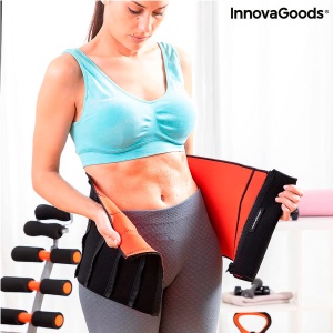 Centura sport InnovaGoods Sauna Effect unisex neopren ajustabila - Img 3