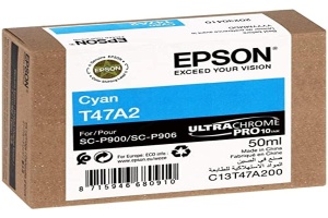 Cerneala Foto Epson C13T47A200, 50 ml, Negru