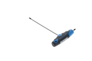 Cheie cu cap in unghi GEDORE DT 2142 3, 3 mm, 152 mm, maner T ergonomnic - Img 2