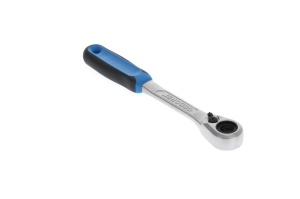Cheie cu clichet GEDORE 12, 12,5 mm, 6 unghi de intoarcere, maner 2 componente - Img 4