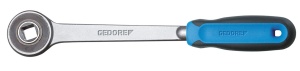 Cheie cu clichet Gedore 4513120, 12, nichelata, made in Germany - Img 1