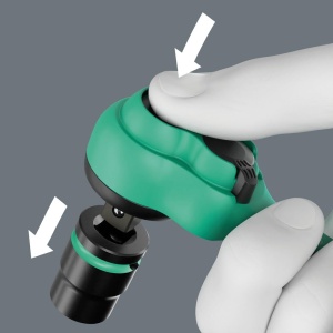Cheie cu clichet Wera 8010 A Zyklop Comfort, 14, 144 mm, design ergonomic - Img 5