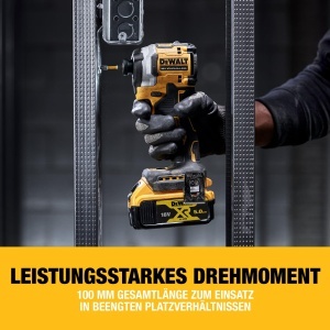 Cheie cu impact DEWALT DCF850N, 18V, motor fara perii, 205 Nm - Img 5