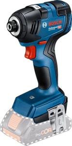 Cheie de impact cu acumulator Bosch Professional 18V GDR 18V-200 (cuplu maxim 200 Nm, incl. insertie 1/2 L-BOXX pentru accesorii, insertie L-BOXX, L-BOXX, fara baterie/incarcator) - Img 3