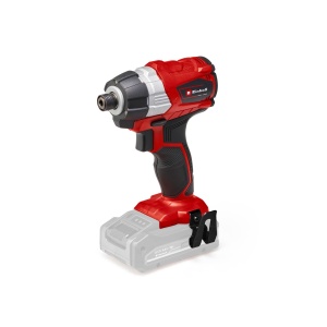 Cheie de impact cu acumulator Einhell Professional TP-CI 18 Li BL-Solo Power X-Change (18 V, 180 Nm, fara perii, montare cu soclu hexagonal, control al vitezei, lumina LED, fara baterie)
