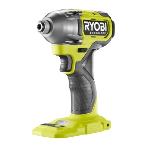 Cheie de impact fara fir Ryobi 18 V ONE+ RID18BL-0, cuplu maxim de 300 Nm, 4 setari de cuplu, fara baterie si incarcator