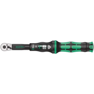 Cheie dinamometrica Wera Click-Torque A 6, 14, 2.5-25 Nm, NegruVerde