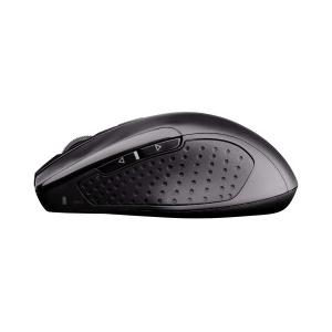 CHERRY MW 3000, mouse ergonomic wireless pentru dreptaci, wireless 2.4 GHz, 6 butoane, senzor optic, laturi cauciucate, alimentat cu baterie, negru - Img 8