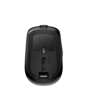 CHERRY MW 8C ADVANCED mouse wireless conexiune prin Bluetooth sau radio 24 GHz rezolutie reglabila in 4 trepte de pana la 3000 dpi reincarcabil negru - Img 5