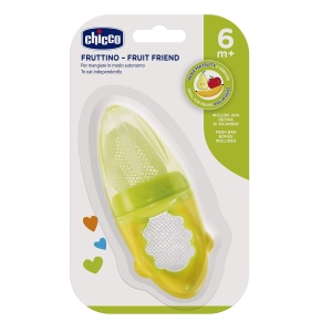 Chicco Fruit Friend Verde Accesoriu Fructe si Legume pentru Copii 6 Luni - Img 2