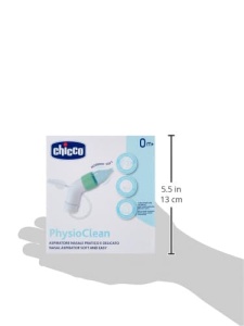 Chicco Indepartarea mucusului nazal, Physioclean | 1 pachet - Img 11
