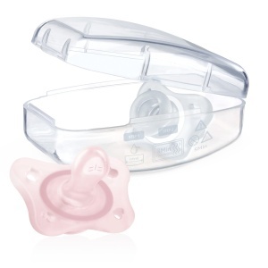 Chicco PhysioForma Set Suzete 0-6 Luni Silicon Moale pentru Nou-Nascuti si Bebelusi - Img 4