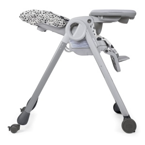 Chicco Polly Progres5 Scaun inalt reglabil de la nastere pana la 3 ani (15 kg), Scaun inalt pentru copii cu functie de inclinare si scaun inaltator, cu 4 roti si inchidere compacta - Img 5