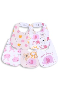 Chicco Set 5 Bavete Unisex Bumbac Moale Dimensiune Universala