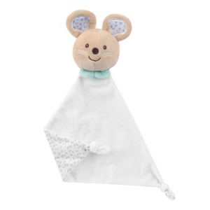 Chicco Set Cadou My Sweet Doudou pentru Nou-Nascuti Ratusca Velur si Inel Gingival Elefant - Img 4