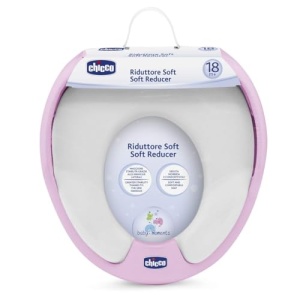 Chicco Soft Sitzring pentru toaleta copii cu manere laterale usor de curatat - Img 2