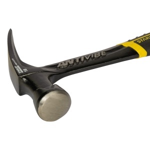 Ciocan cu cleste Stanley FATMAX AntiVibe 453g, cap plat, maner ergonomic - Img 3