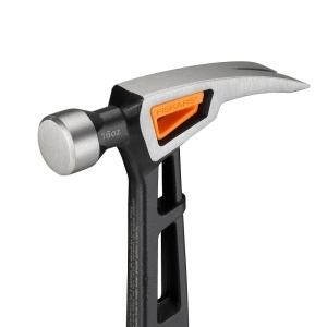 Ciocan cu dinti Fiskars IsoCore M, 34 cm, 0,82 kg, NegruPortocaliu - Img 4