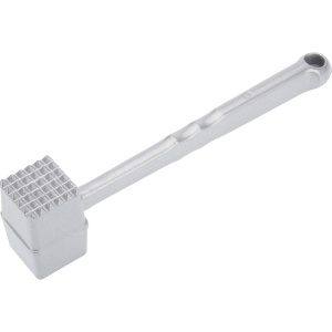 Ciocan de carne Westmark, lungime: 21,5 cm, aluminiu, acoperire speciala sigura pentru alimente, Robusto, argintiu, 62102260 - Img 3