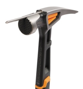 Ciocan Fiskars IsoCore XXL 1020216 Tehnologie Anti-Vibratii NegruPortocaliu 41 cm - Img 4
