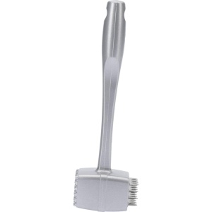 Ciocan pentru carne si friptura Westmark lungime 238 cm otel inoxidabilaluminiu cu acoperire speciala sigura pentru alimente Steakmaster argintiu 6220 - Img 9