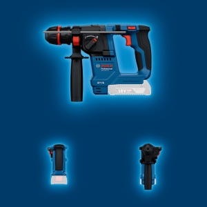 Ciocan rotopercutor Bosch Professional GBH 18V-18 X 18V ONECHUCK Control Vibratii - Img 7