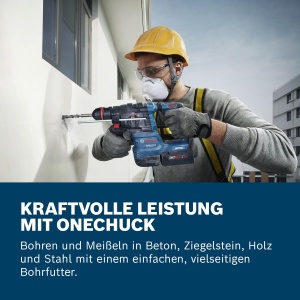 Ciocan rotopercutor Bosch Professional GBH 18V-22 X Motor fara perii Control vibratii - Img 3