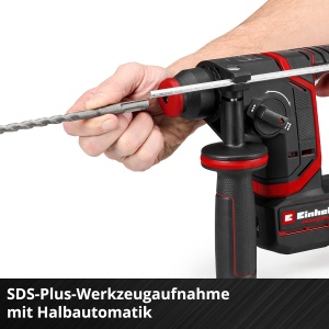 Ciocan rotopercutor Einhell TP-HD 1817-C Li BL, 1,7 J, fara acumulator - Img 9