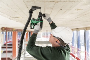 Ciocan rotopercutor HiKOKI DH12DD, 12V, motor fara perii, 1,2 J - Img 2