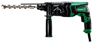 Ciocan rotopercutor HiKOKI DH28PCY2, 850W, 28 mm, SDS-plus