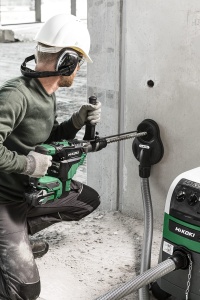 Ciocan rotopercutor HiKOKI DH36DMA, 36V, motor fara perii, SDS-max - Img 6